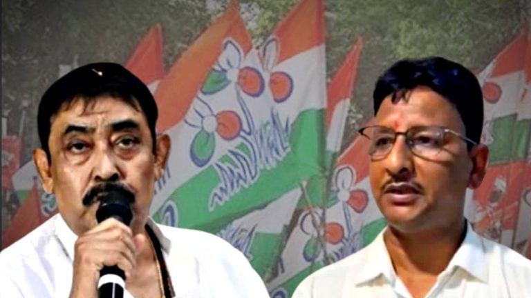 Trinamool Congress Anubrata Mondal Kajal Sheikh team clash again