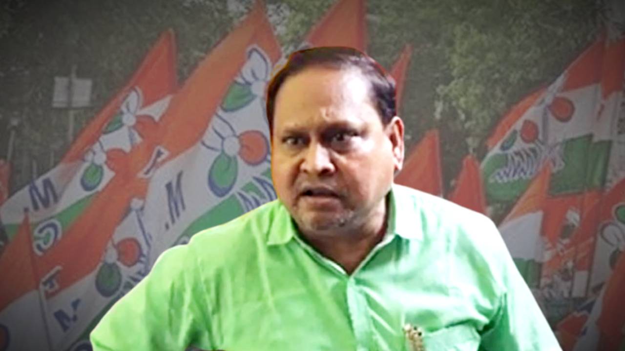 Trinamool Congress show causes MLA Humayun Kabir again