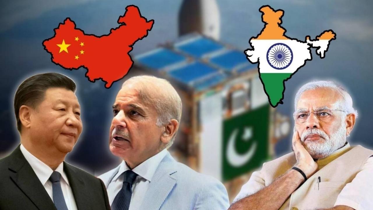 Pakistan tries to beats India with China.