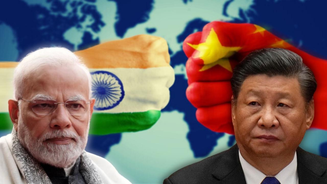 To fight with China India new plan.