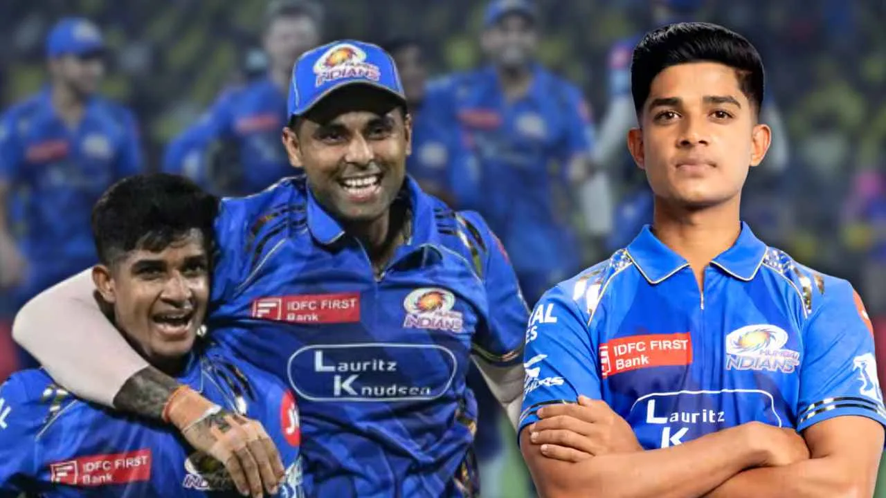 Mumbai Indians Vignesh Puthur IPL update.