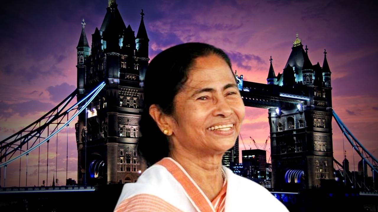 West Bengal CM Mamata Banerjee London trip details