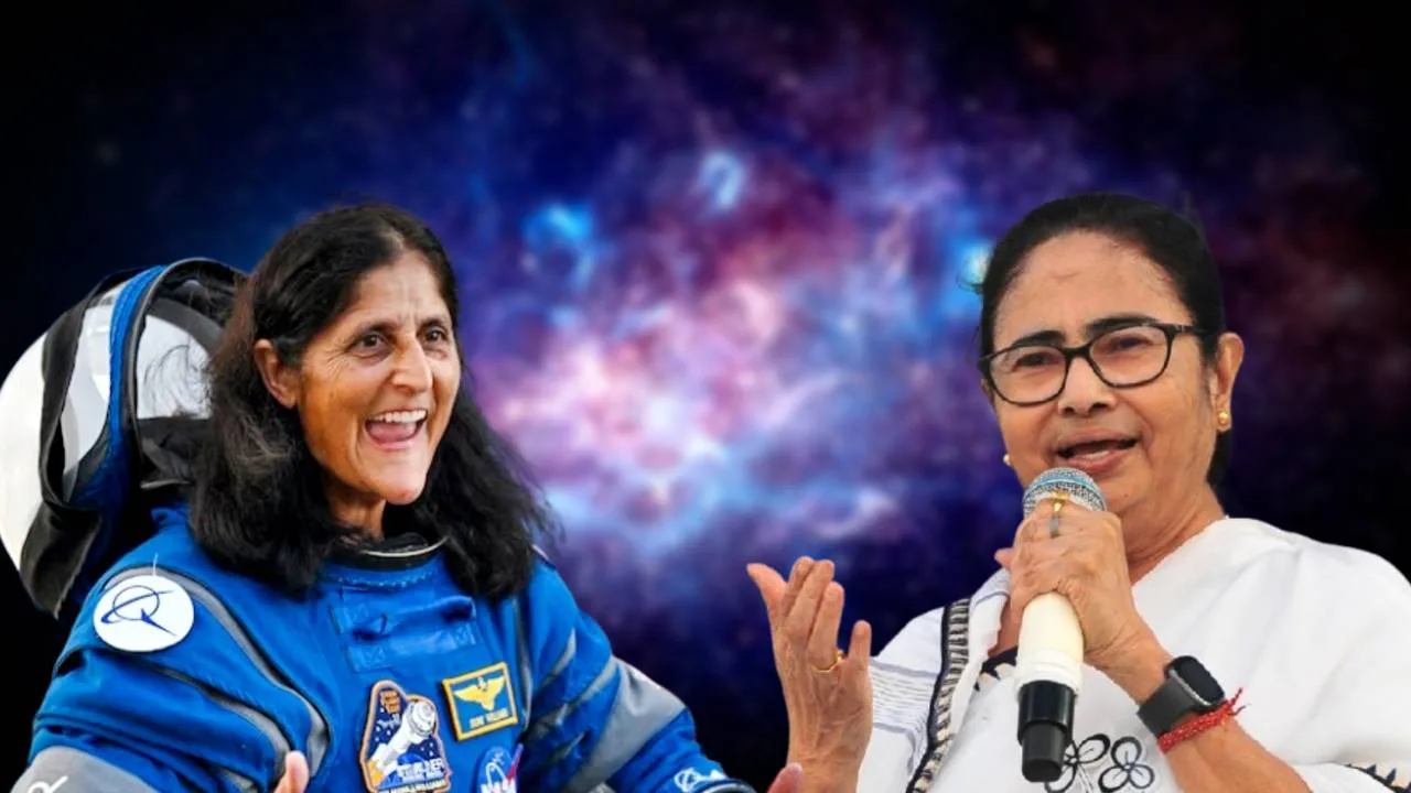 West Bengal CM Mamata Banerjee believes Sunita Williams should receive Bharat Ratna