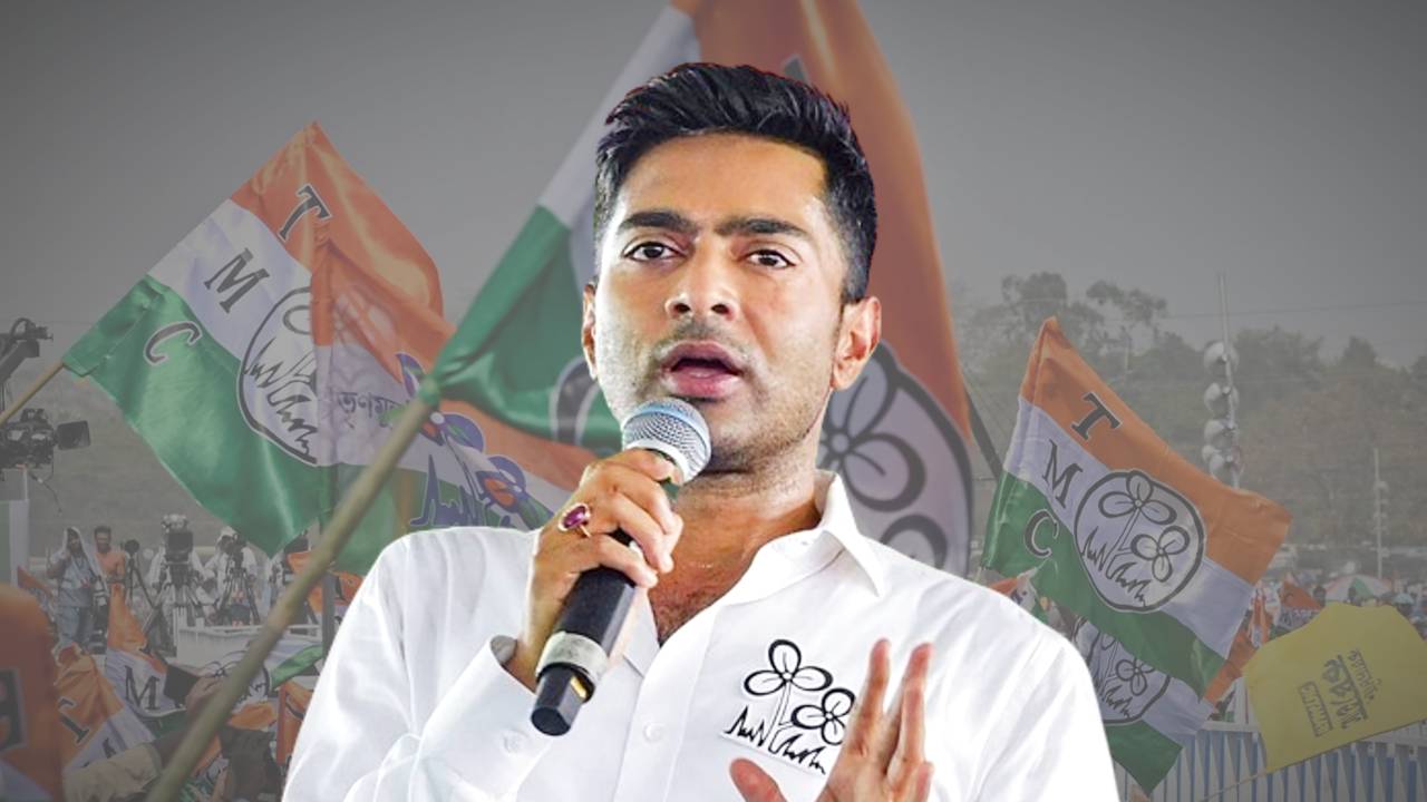 What did Abhishek Banerjee in say in Trinamool Congress mega meeting