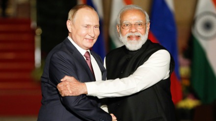 America Russia-India new relation update.