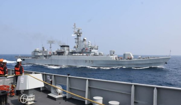 India-Bangladesh navy relation update.