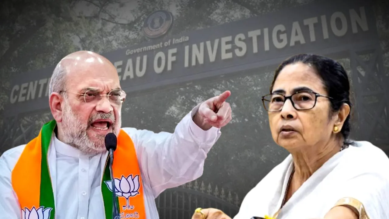 Why so many CBI cases pending in West Bengal Amit Shah reveals