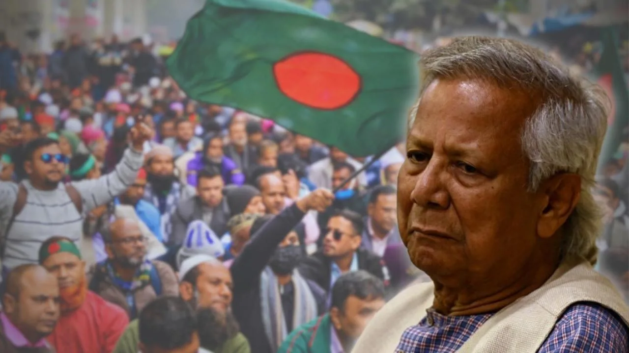 Controversy in Bangladesh for Mohammad Yunus comments