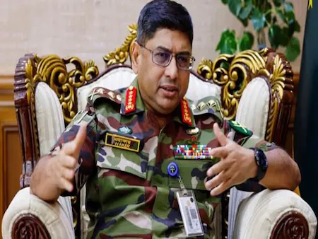 Bangladesh Army Chaos and this man