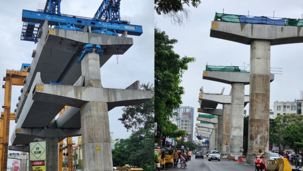 Double decker metro update 