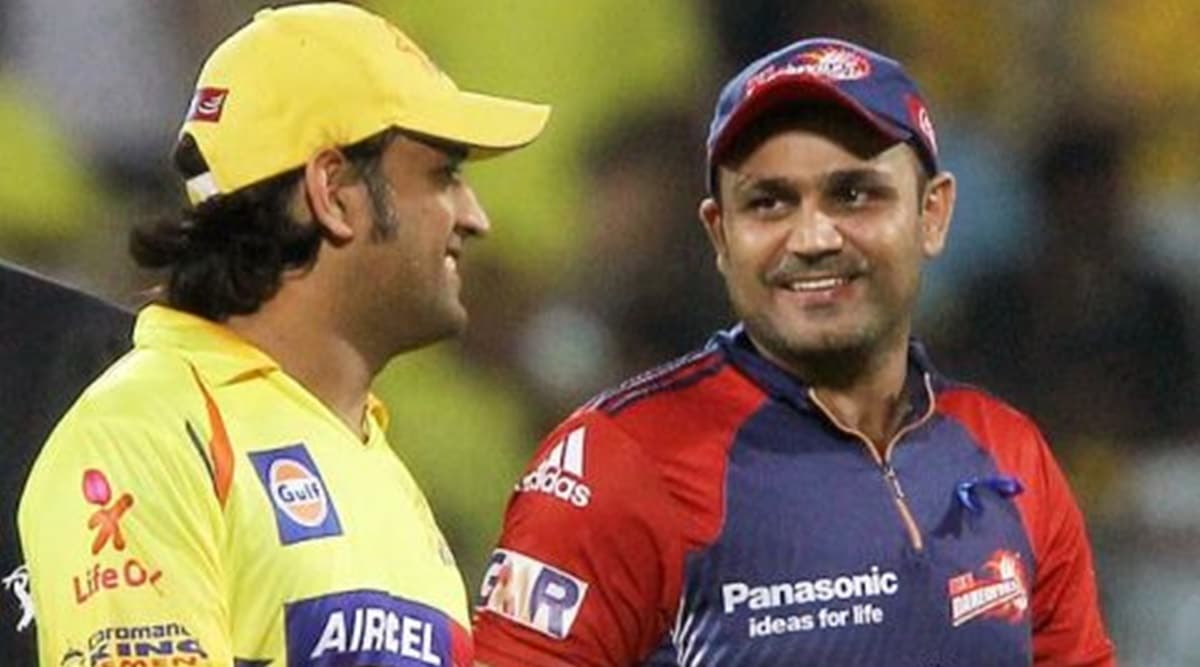 Virender Sehwag questions MS Dhoni ability.