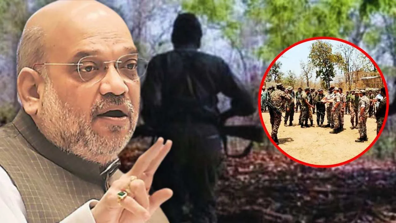 Amit Shah comments encounters in Chhattisgarh.