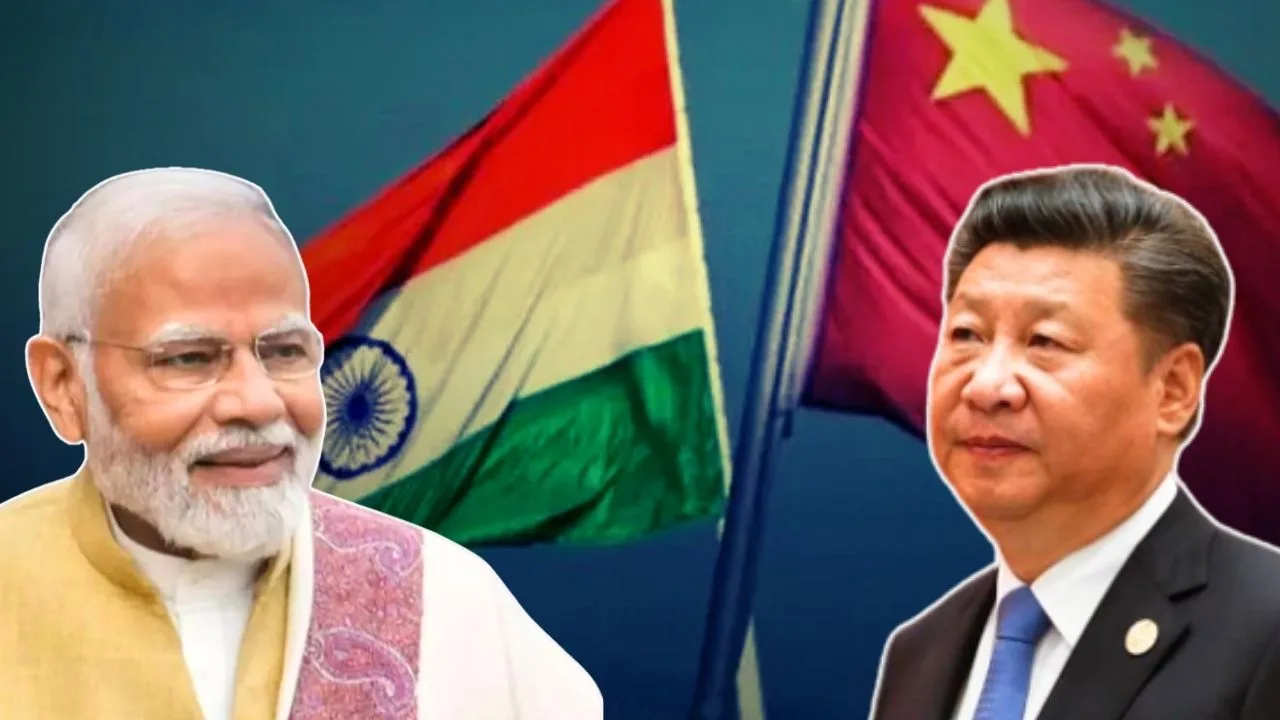 India-China smooth relationship.