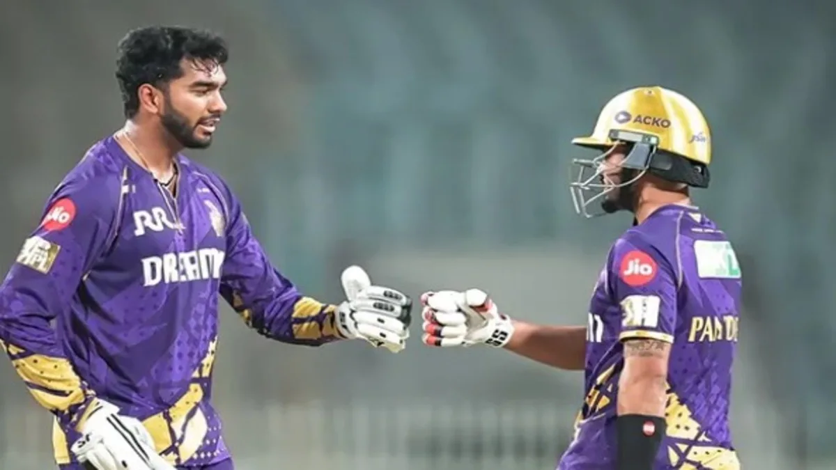 Kolkata Knight Riders recent update.