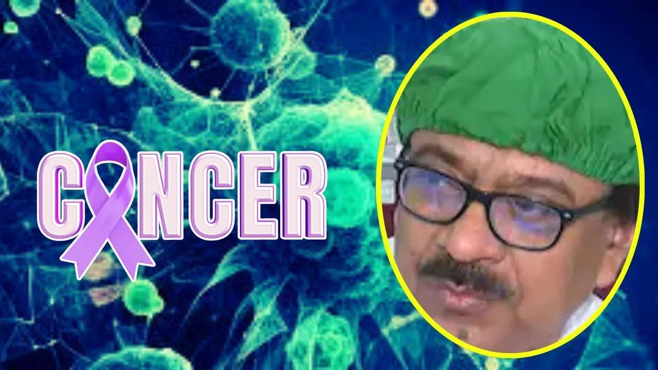 Scientist says Cancer treatment and mashroom importance.