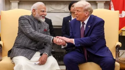 Donald Trump again talks about india pakistan ceasefire 