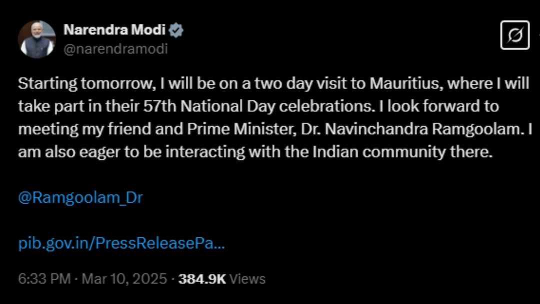 modi tweet