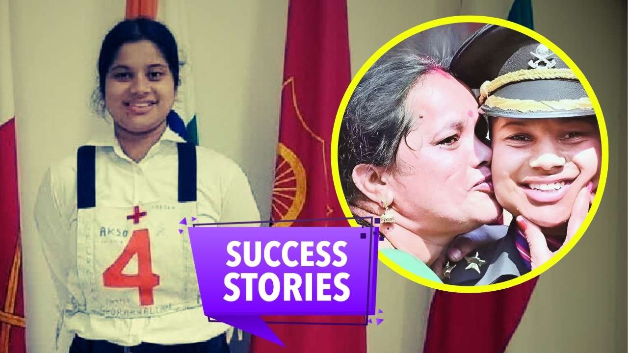 Success Story of Indian army Soni bist.