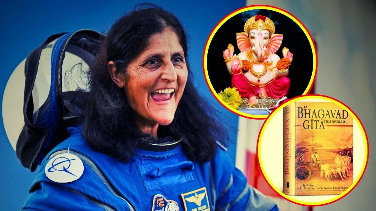 Sunita Williams Took these things.