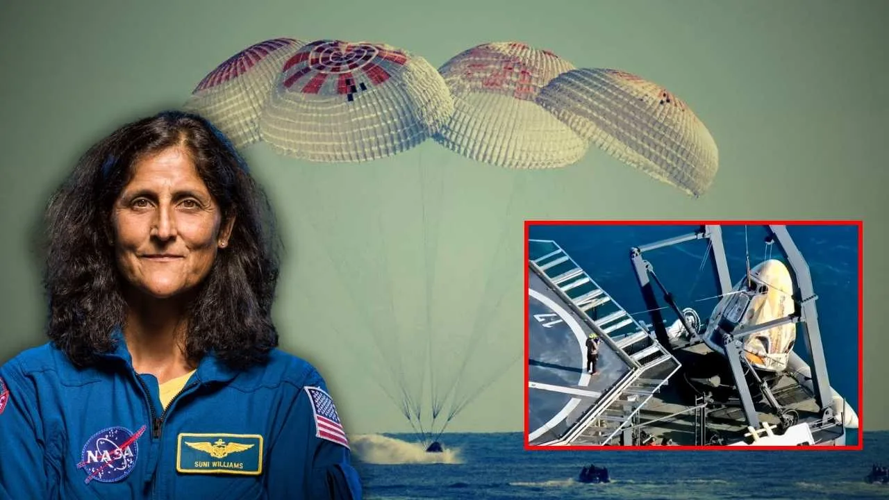 Why Sunita Williams made splashdown.