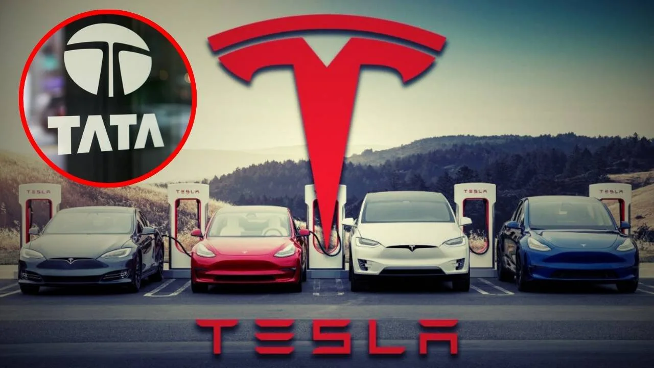 TATA Group-Tesla plan for Indian car market.