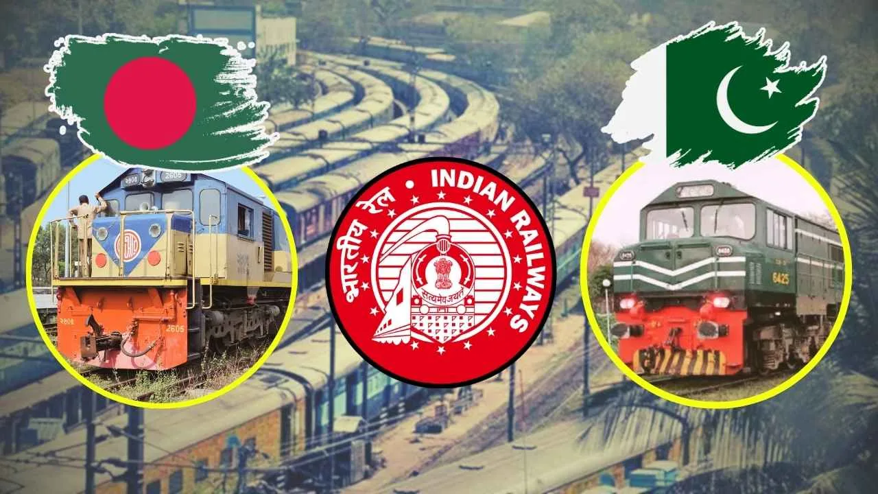 Indian Railways is far better than Pakistan Bangladesh.