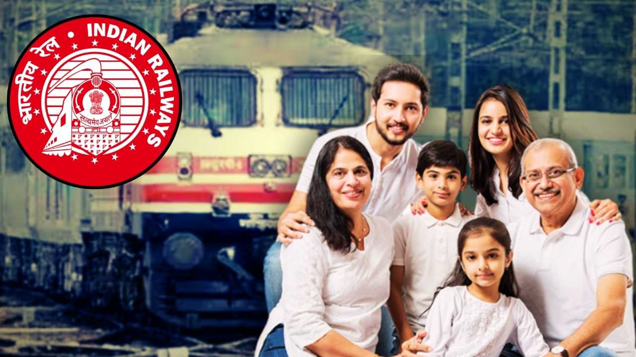 Indian Railways five facilities.