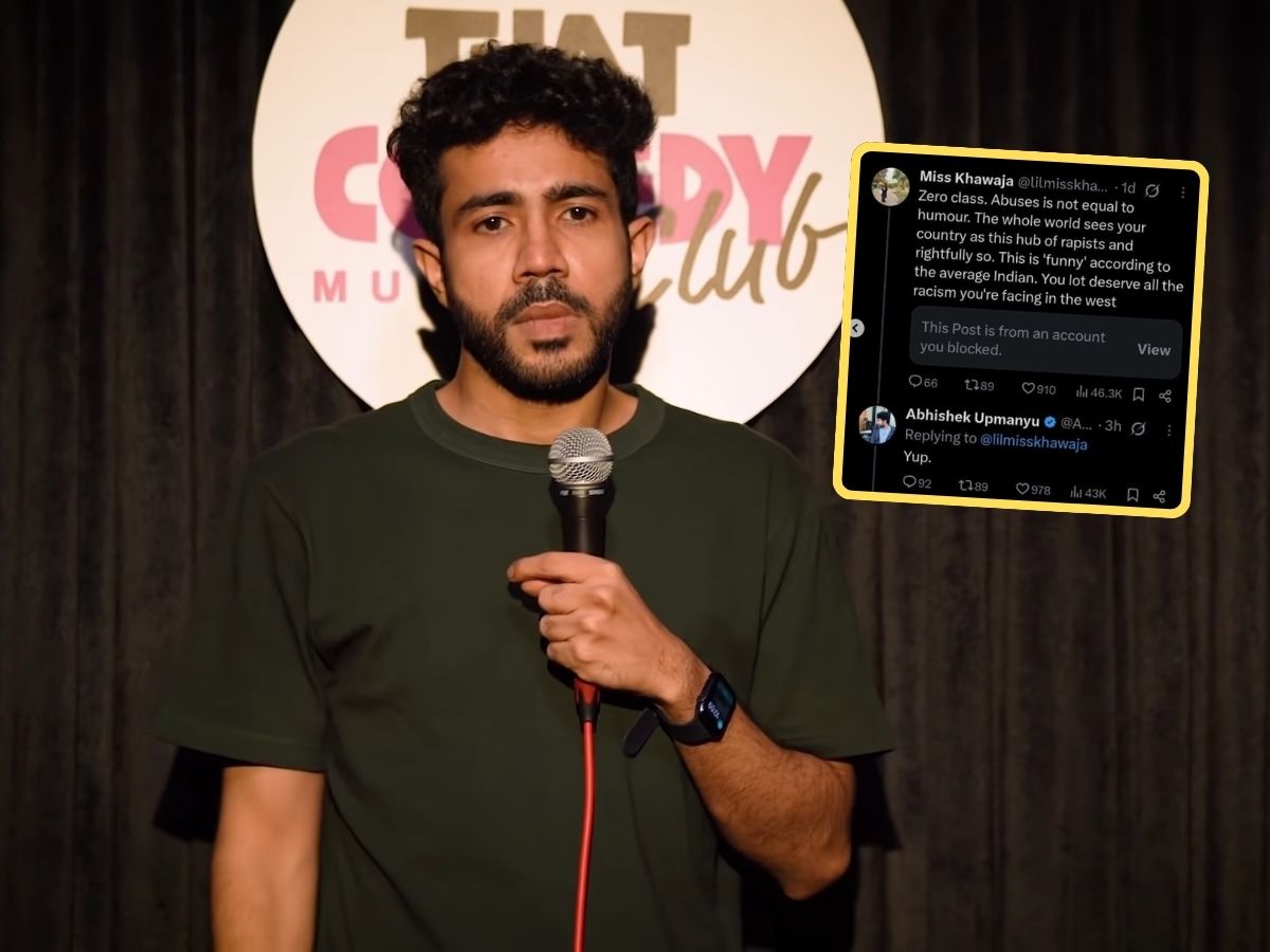 Abhishek upamanyu trolled for supporting Pakistan man 