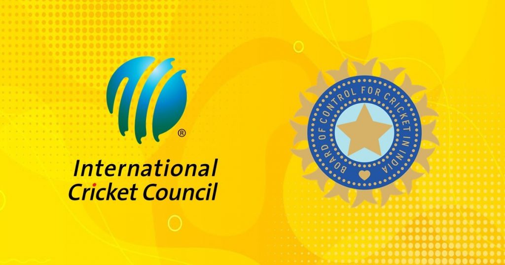  Board of Control for Cricket in India ICC Update.