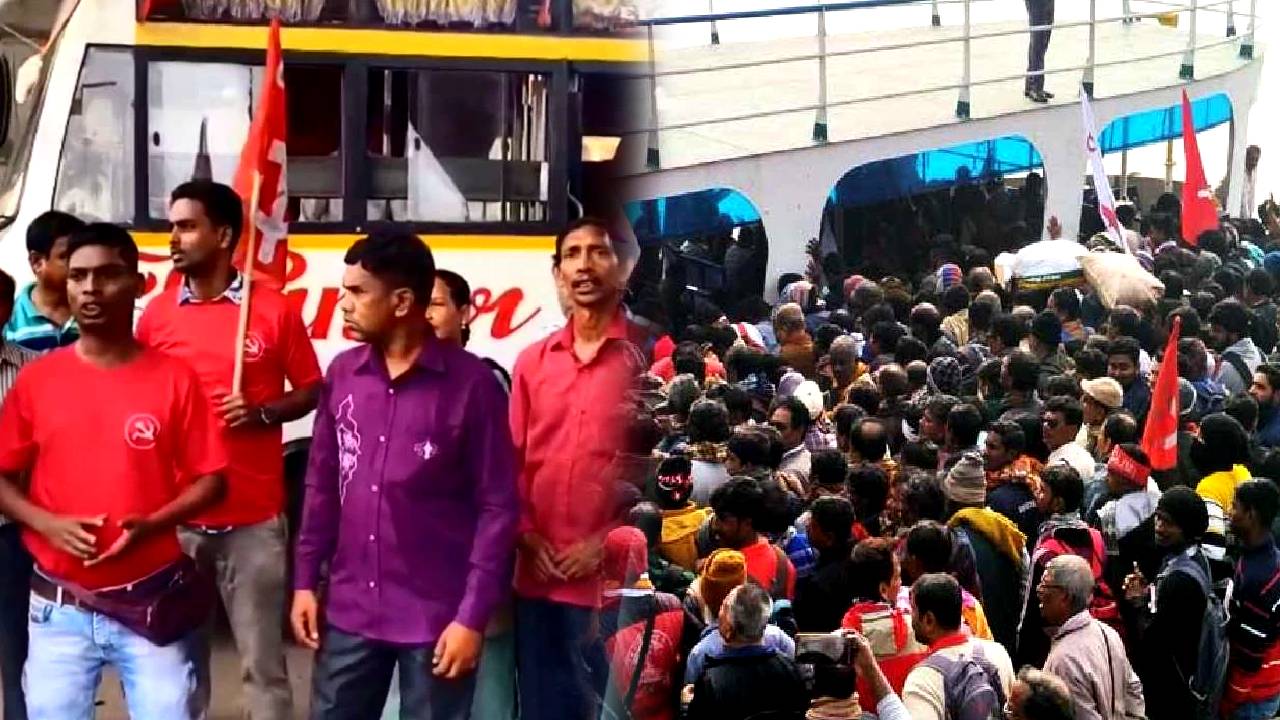 CPIM Brigade rally 2025 on Sunday