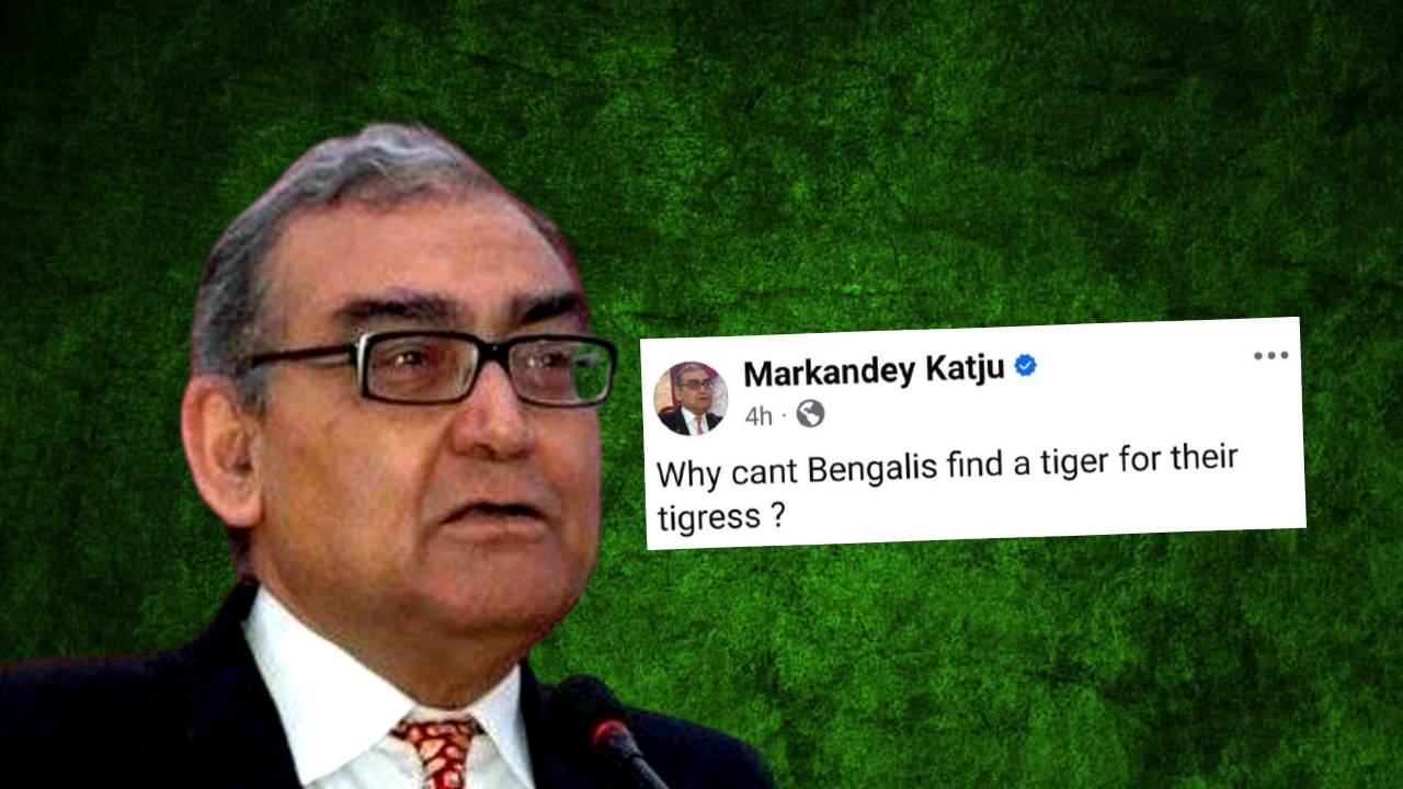 Did former Justice Markandey Katju again targeted CM Mamata Banerjee in latest post