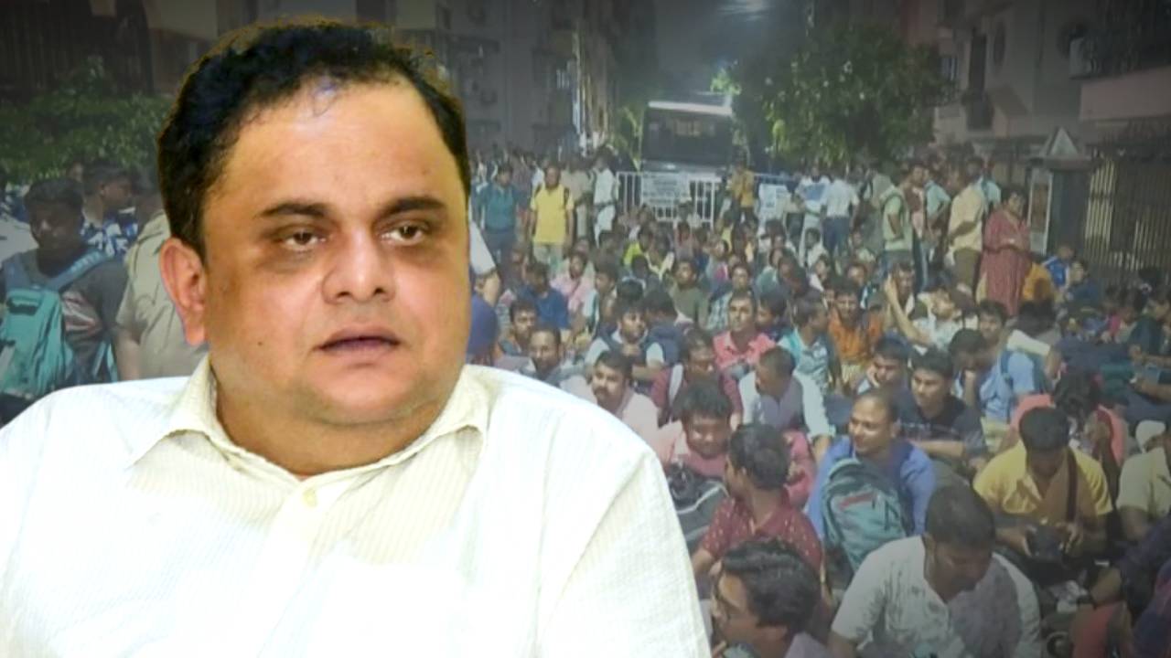 Education Minister Bratya Basu press conference SSC recruitment scam