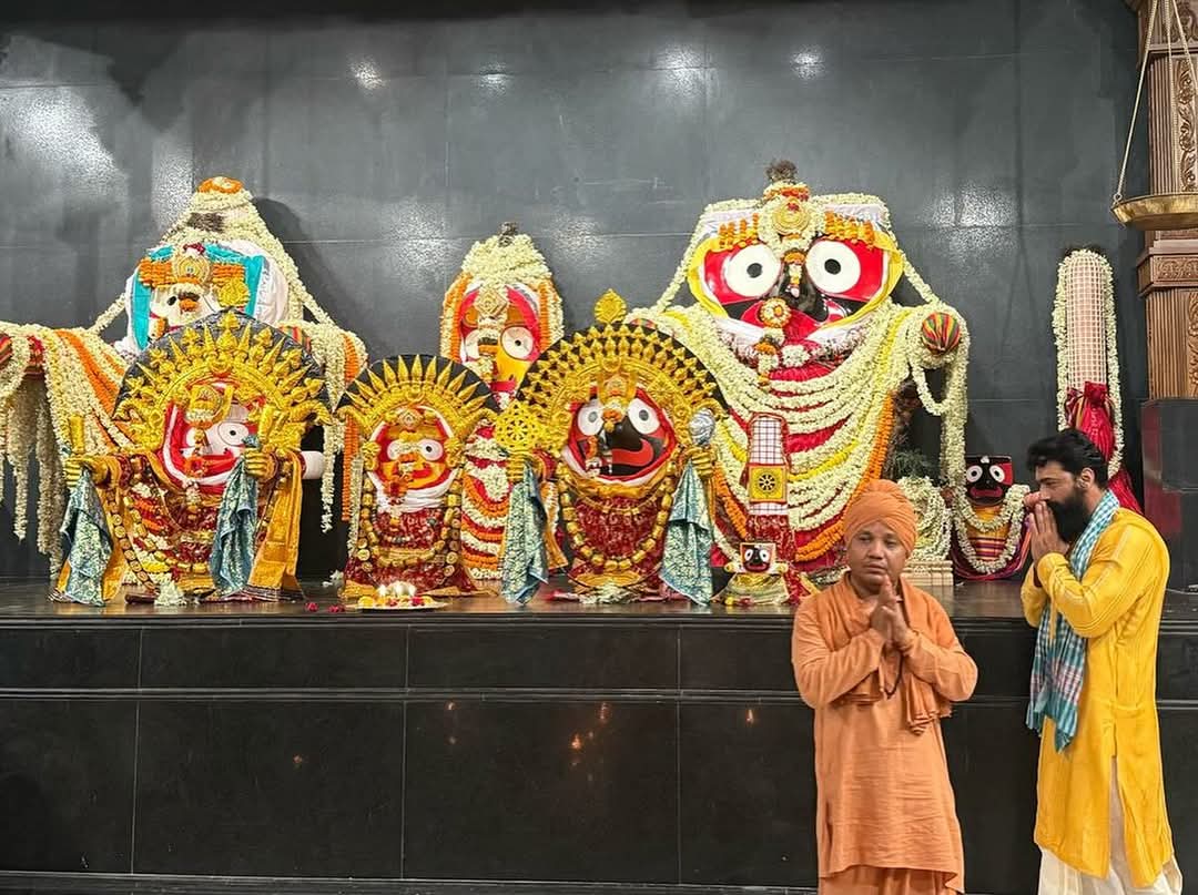 Dev gave special message from digha jagannath temple 