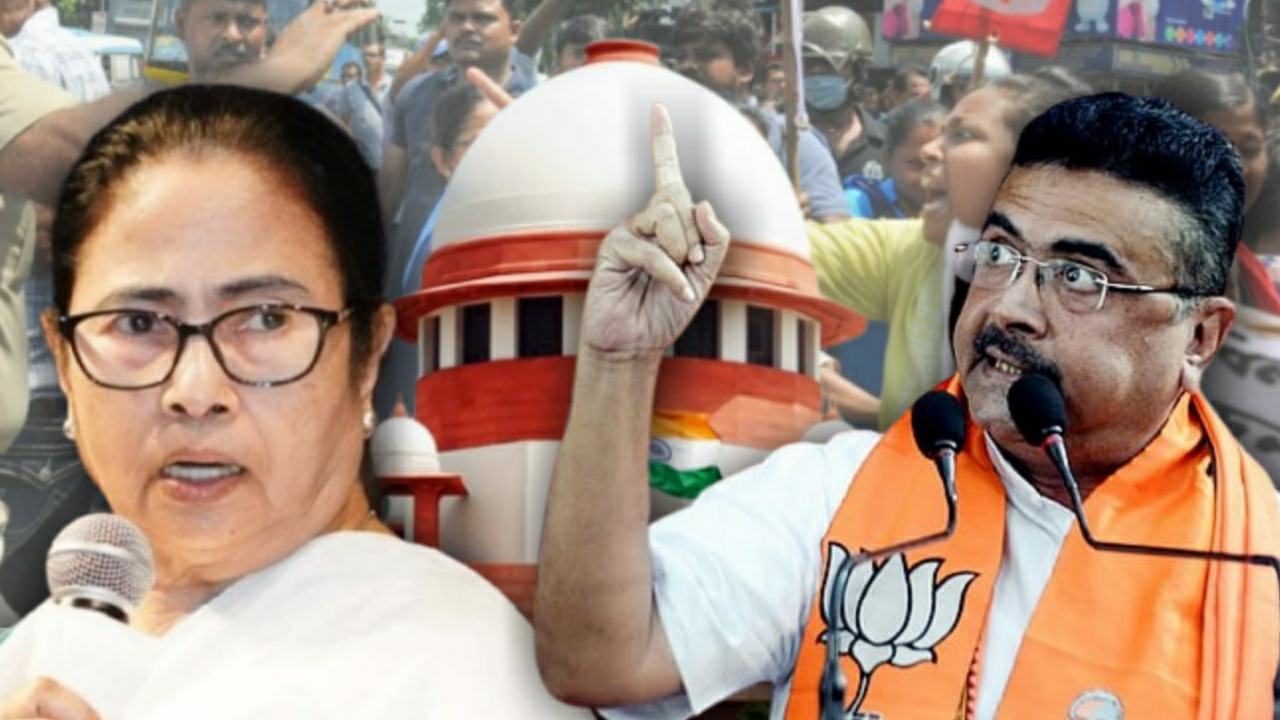 Suvendu accused cpm prevented mamata banerjee arrest 