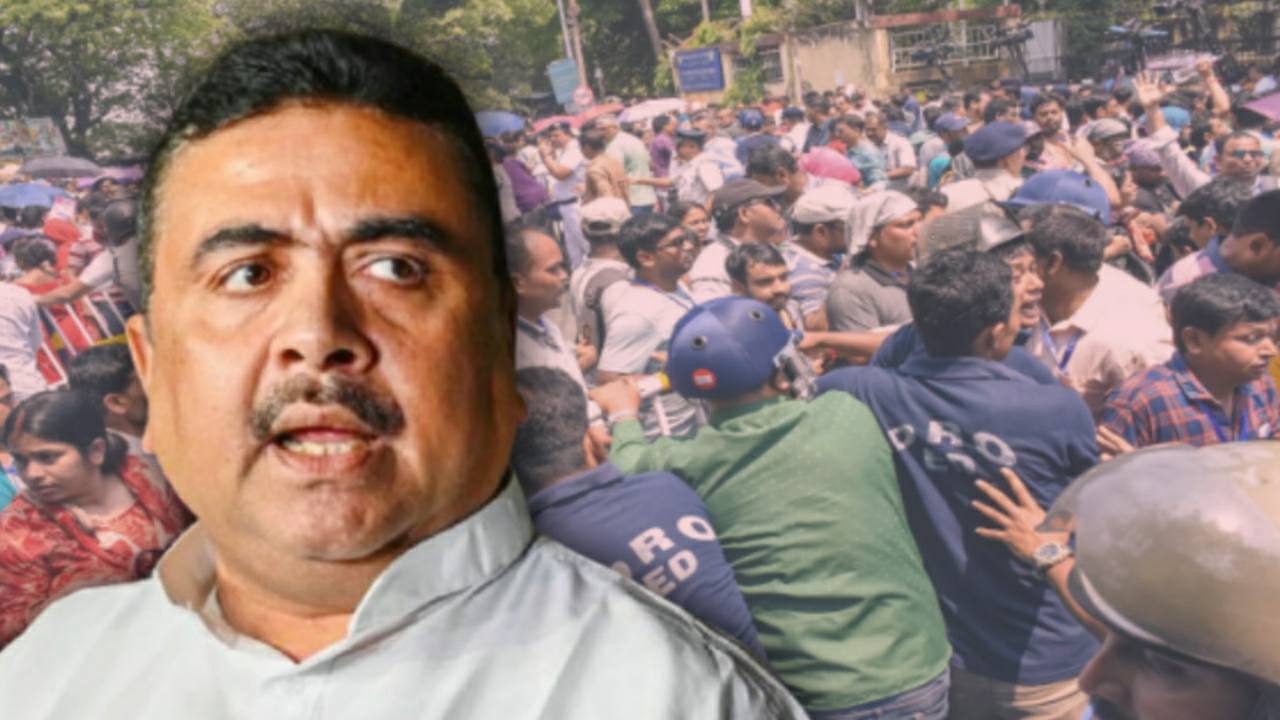 Suvendu adhikari took a dig at tmc on new ssc recruitment 