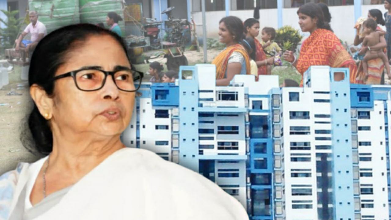 Govt taking big step for people who lost homes in murshidabad violence