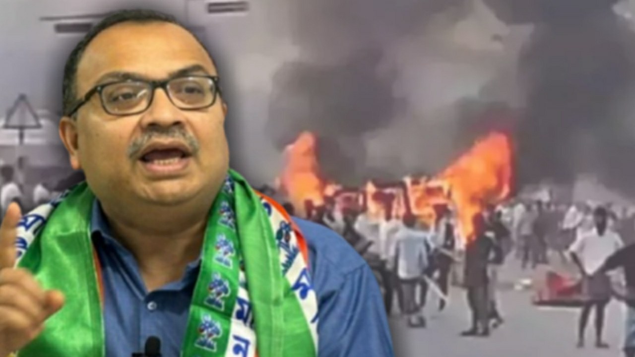 Kunal Ghosh took a dig at own party members on murshidabad issue 