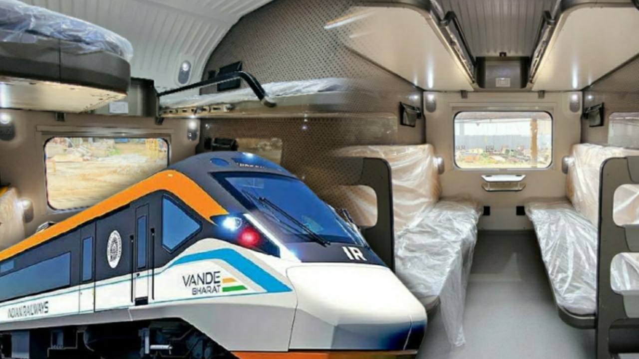 Vande bharat sleeper train will run on which route 