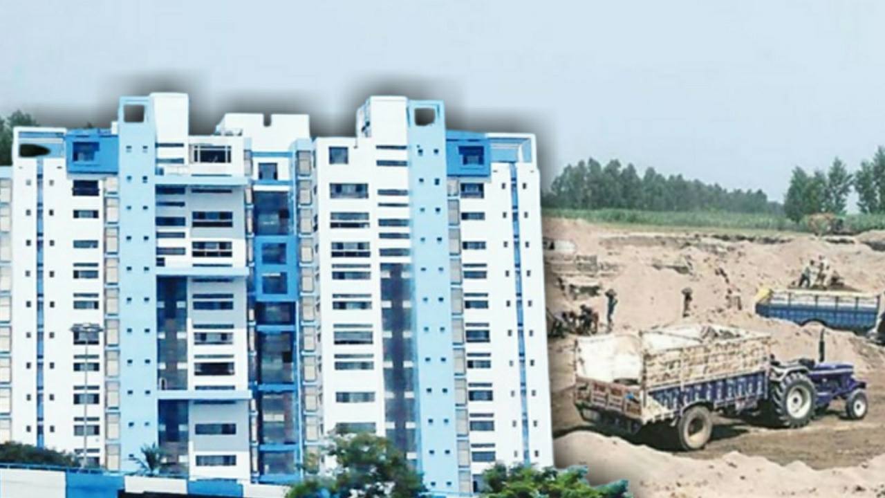 Nabanna is going to take action against illegal sand mines 