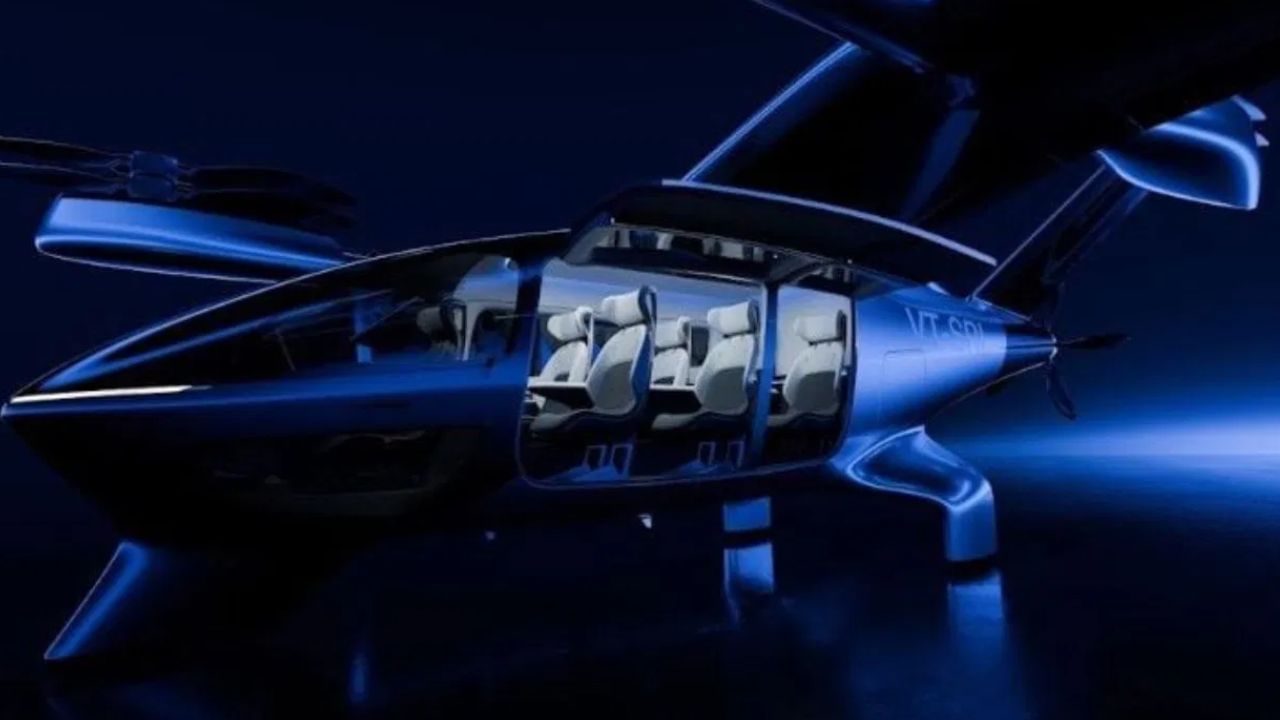 India first flying taxi.