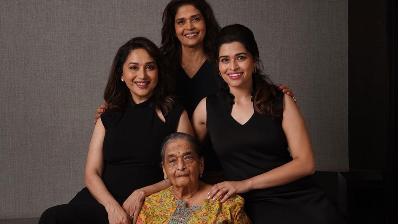Madhuri dixit sister is more beautiful and successful than her