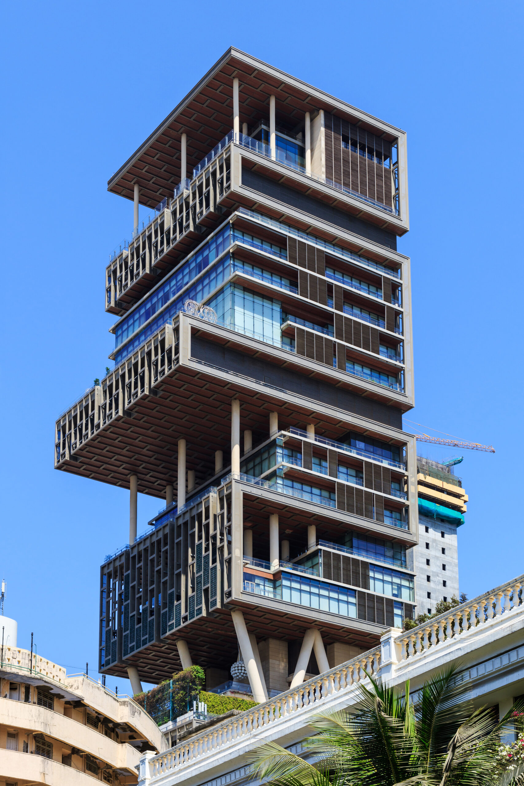 Waqf Property-Mukesh Ambani antilia 