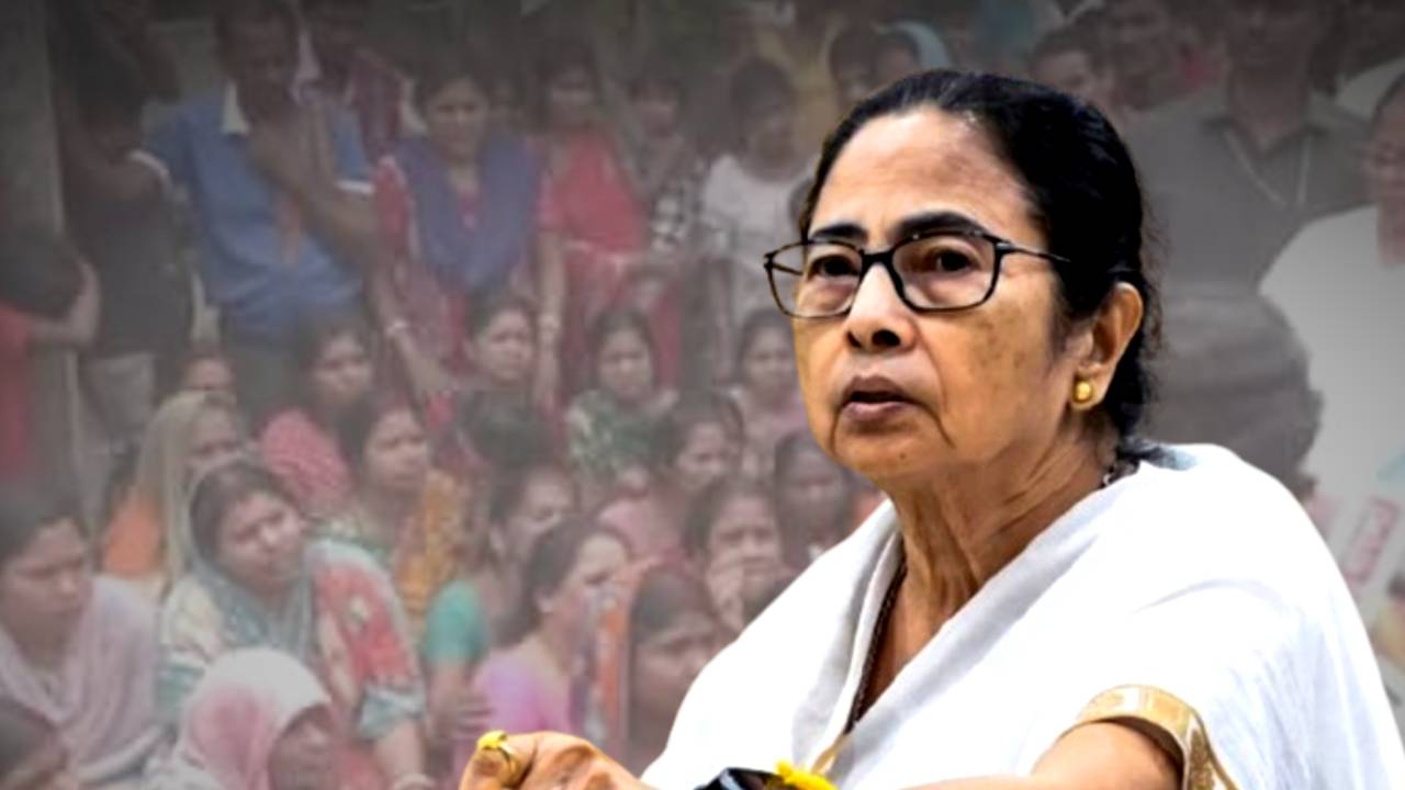 Murshidabad violence affected people wanted CM Mamata Banerjee resignation