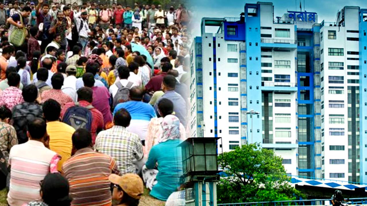 Nabanna Abhijan called after SSC recruitment scam verdict