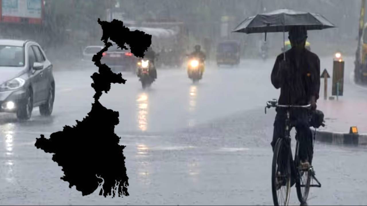 Rain in North Bengal South Bengal weather Kolkata West Bengal weather update