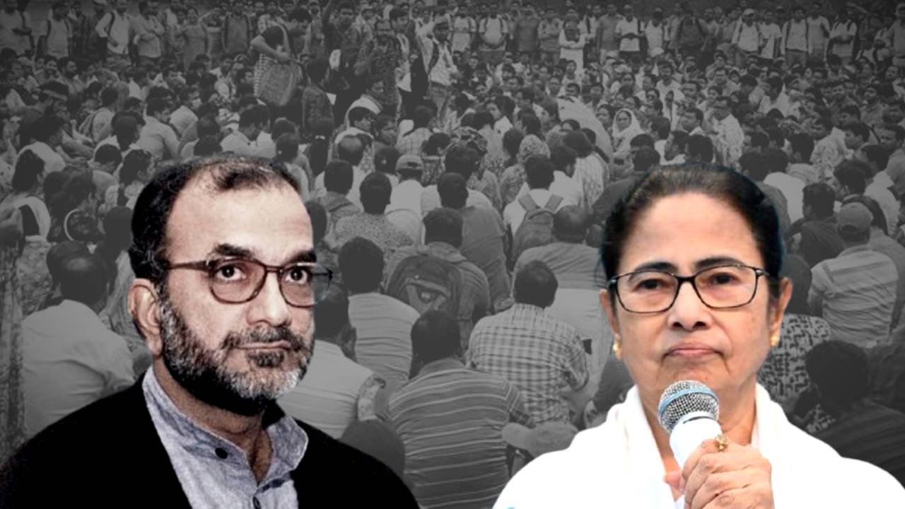 SSC recruitment scam issue Bikash Ranjan Bhattacharya slams Mamata Banerjee