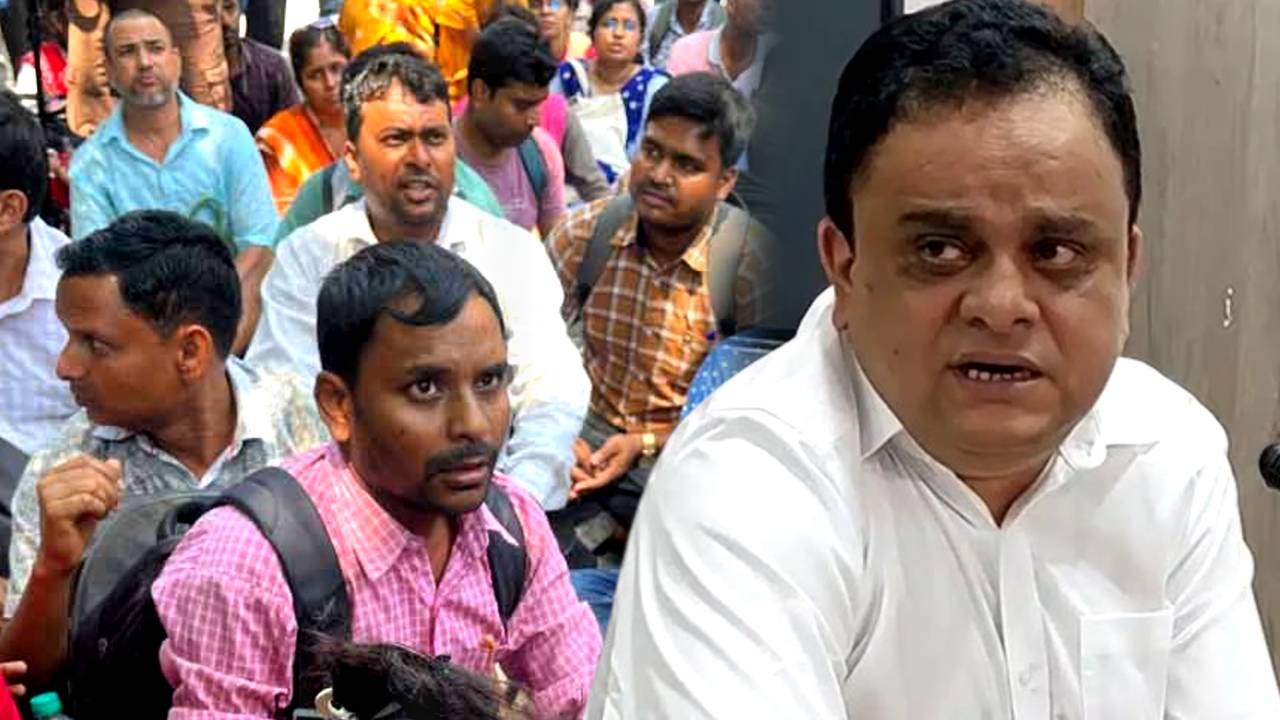 SSC recruitment scam what will jobless candidates do after meeting with Bratya Basu
