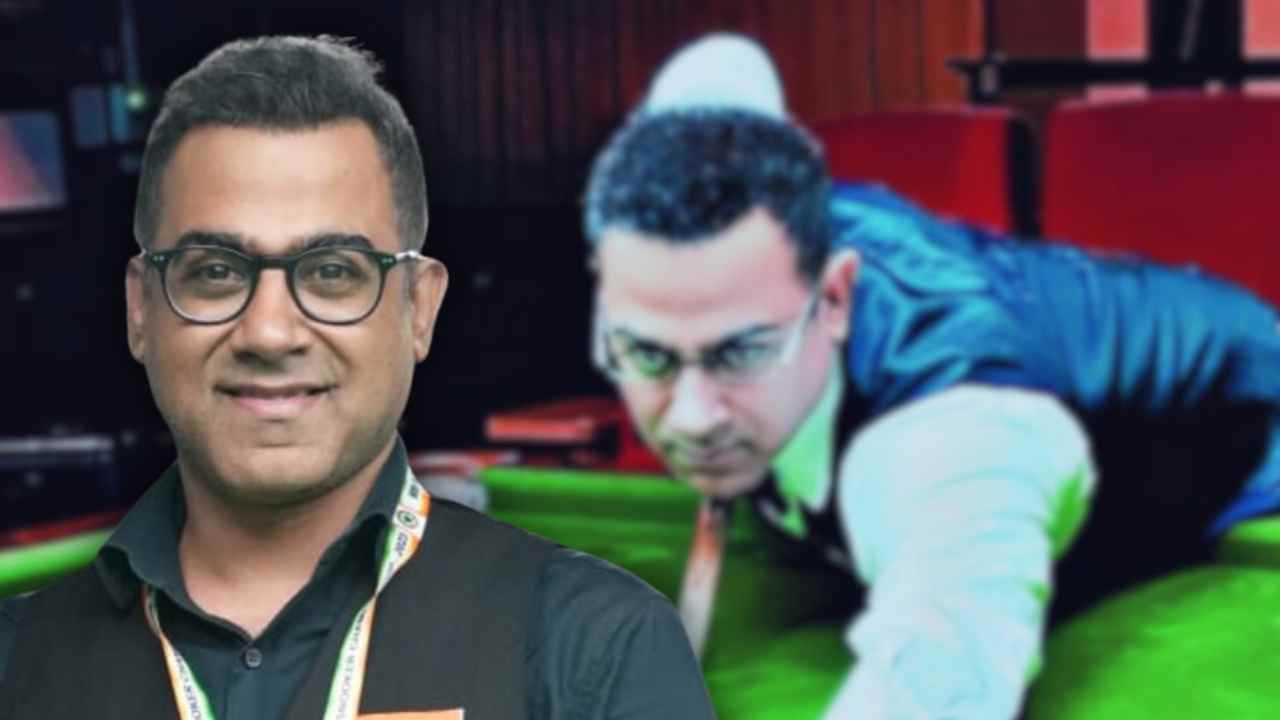Sourav Kothari becomes world champion again.