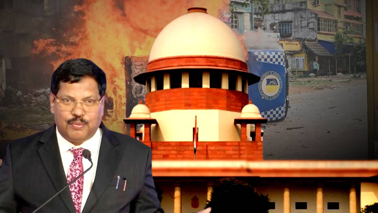 Supreme Court on instructing President Rule in Murshidabad