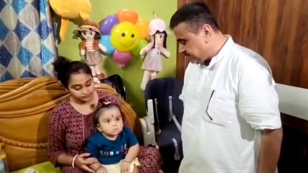 Suvendu Adhikari Ashmika Das house